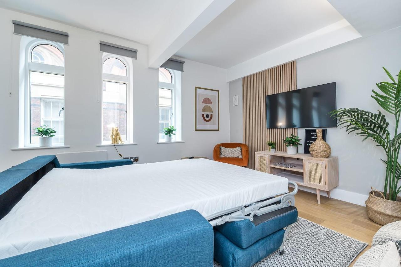 Host & Stay - The Cavern Quarter Nest ลิเวอร์พูล ภายนอก รูปภาพ